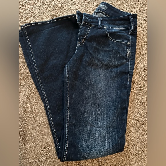 Silver Suki Mid- Rise Bootcut Jeans - Picture 1 of 7